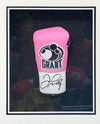 Floyd Mayweather Signed FRAMED Boxing GLOVE TBE TMT Genuine Signature AFTAL COA