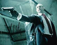  Mark Strong Signed 10X8 Photo AFTAL COA (5259)