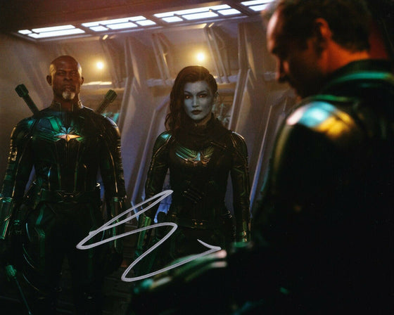 Gemma Chan Signed 10X8 Photo Captain Marvel AFTAL COA (7417)
