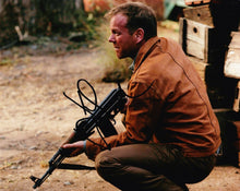  Kiefer Sutherland Signed 10X8 Photo "24" Jack Bauer AFTAL COA (5316)