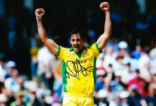  Mitchell Starc Signed 12X8 Photo Aussie Cricket Legend AFTAL COA (2667)