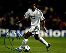  Luis Figo Signed 10X8 Photo Real Madrid & Portugal AFTAL COA (1273)