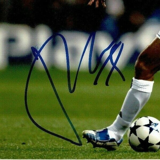 Luis Figo Signed 10X8 Photo Real Madrid & Portugal AFTAL COA (1273)