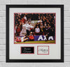 Ryan Giggs Signed & FRAMED Photo Mount Display MANCHESTER UNITED AFTAL COA (A)