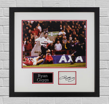 Ryan Giggs Signed & FRAMED Photo Mount Display MANCHESTER UNITED AFTAL COA (A)