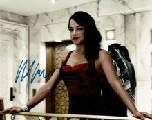  Michelle Rodriguez Signed 14X11 Photo FAST & FURIOUS 7 AFTAL COA (A)