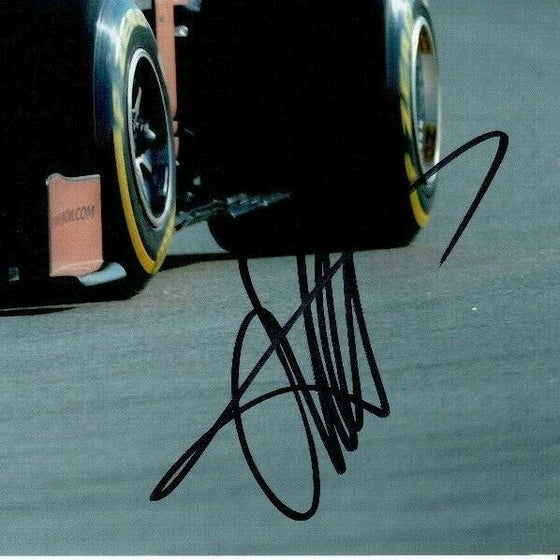 Sebastian Vettel Signed 12X8 Photo FORMULA 1 Ferrari Genuine AFTAL COA (3571)