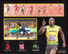 Usain Bolt Signed & FRAMED PHOTO MOUNT DISPLAY Olympics JAMAICA AFTAL COA (MM)