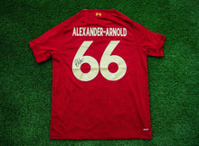  Trent Alexander-Arnold Signed Liverpool FC Shirt Amazing PROOF AFTAL COA (N)