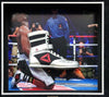 Floyd Mayweather Signed & FRAMED TMT Reebok Boxing Boot EXACT Proof AFTAL COA