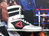 Floyd Mayweather Signed & FRAMED TMT Reebok Boxing Boot EXACT Proof AFTAL COA