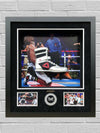 Floyd Mayweather Signed & FRAMED TMT Reebok Boxing Boot EXACT Proof AFTAL COA