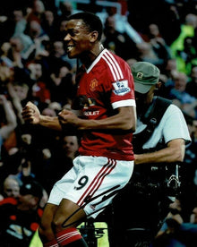  Anthony Martial Genuine Signed 10X8 Photo MANCHESTER UNITED AFTAL COA (1174)