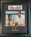 Johnny Depp Al Pacino Signed & FRAMED 11X14 Photo Donnie Brasco Iconic AFTAL COA