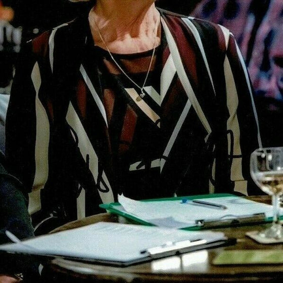 Susie Blake Signed 12X8 Photo ICONIC ACTRESS AFTAL COA (B)