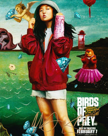  Ella Jay Basco Signed 10X8 Photo Birds of Prey Genuine Signature AFTAL COA (A)