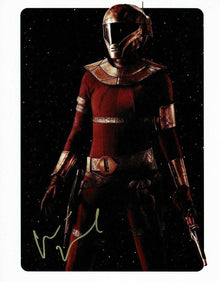  Keri Russell Signed 11X14 PHOTO Star Wars: The Rise of Skywalker AFTAL COA (B)