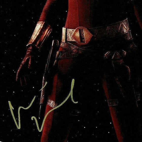 Keri Russell Signed 11X14 PHOTO Star Wars: The Rise of Skywalker AFTAL COA (B)