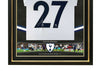 Lucas Moura Signed & Framed Shirt SPURS Genuine Tottenham Hotspur AFTAL COA (A)