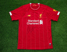  Trent Alexander-Arnold Signed Liverpool FC Shirt Amazing PROOF AFTAL COA (P)