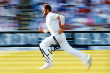  Liam Plunkett Signed 12X8 Photo 2019 England CRICKET AFTAL COA (2662)