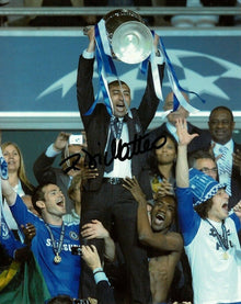  Roberto Di Matteo Signed 10X8 Photo Chelsea FC AFTAL COA (1108)