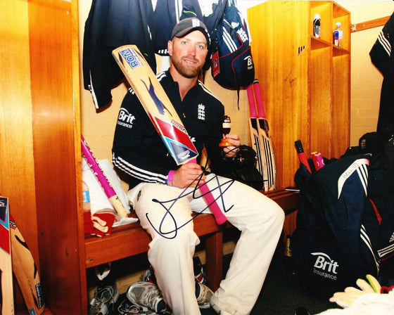 MATT PRIOR Signed 10X8 Photo England Cricket Legend AFTAL COA (A)