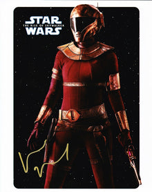  Keri Russell Signed 10X8 PHOTO Star Wars: The Rise of Skywalker AFTAL COA (A)