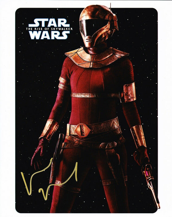 Keri Russell Signed 10X8 PHOTO Star Wars: The Rise of Skywalker AFTAL COA (A)