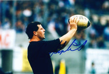  Sean Fitzpatrick Signed 12X8 Photo ALL BLACKS NEW ZEALAND AFTAL COA (D)