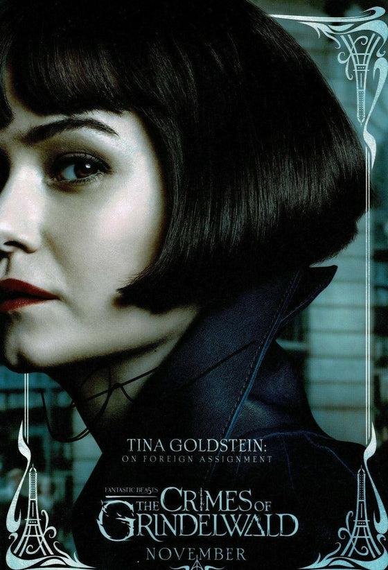 Katherine Waterston Signed 12X8 Photo Fantastic Beasts GENUINE AFTAL COA (C)