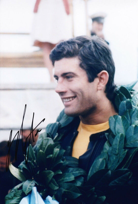 Giacomo Agostini Signed 12X8 Photo World Champion Grand Prix AFTAL COA (B)