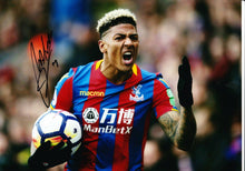  Patrick van Aanholt Signed 12X8 Photo CRYSTAL PALACE Signature AFTAL COA (1891)
