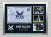 Rory McIlroy SIGNED & FRAMED 2014 PGA CHAMPIONSHIP PIN FLAG AFTAL COA (B)