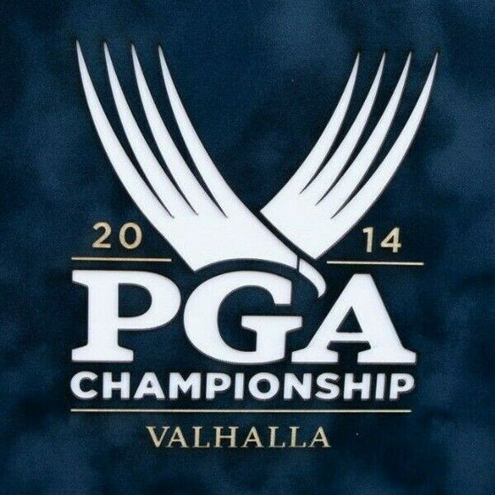 Rory McIlroy SIGNED & FRAMED 2014 PGA CHAMPIONSHIP PIN FLAG AFTAL COA (B)