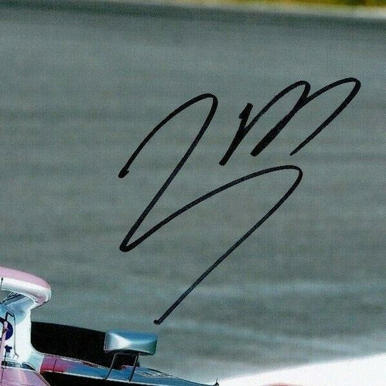 Lance Stroll SIGNED 12X8 Photo Racing Point  AFTAL COA (3618)