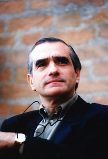  Martin Scorsese Signed 12X8 Photo ICONIC DIRECTOR AFTAL COA (E)