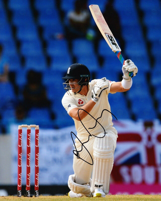 Joe Denly Signed 10X8 Photo England CRICKET Ashes AFTAL COA (A)