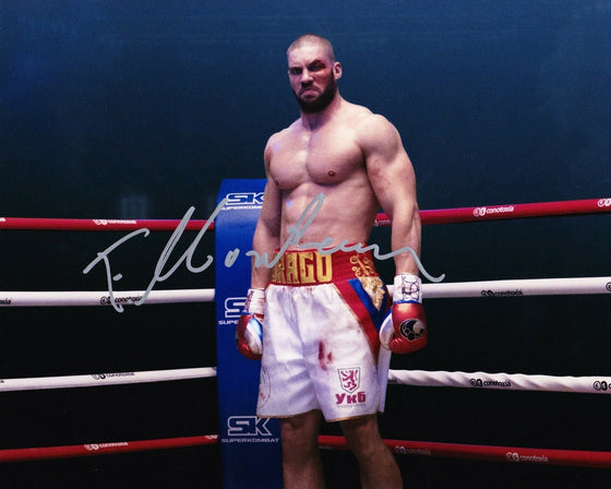 Florian Munteanu SIGNED 10X8 Photo CREED AFTAL COA (7461)