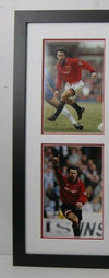 Ryan Giggs Signed & FRAMED Manchester United Jersey AFTAL COA (A)