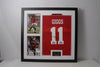 Ryan Giggs Signed & FRAMED Manchester United Jersey AFTAL COA (A)