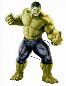  Mark Ruffalo Signed 'The Avengers' 14X11 Photo THE INCREDIBLE HULK AFTAL COA
