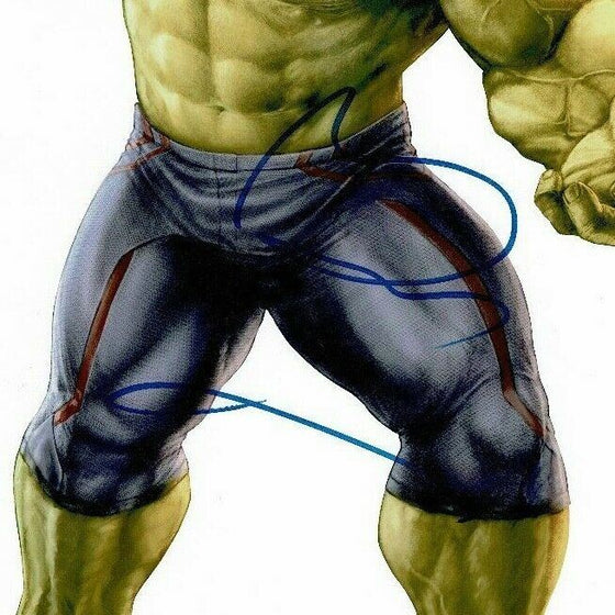 Mark Ruffalo Signed 'The Avengers' 14X11 Photo THE INCREDIBLE HULK AFTAL COA