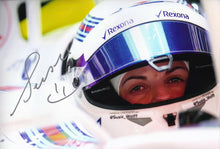  Susie WOLFF Signed 12X8 Photo AFTAL COA Williams Racing Driver (3555