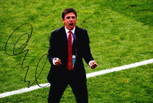  Chris Coleman Signed 12X8 Photo WALES EUROS 2016 AFTAL COA (9109)