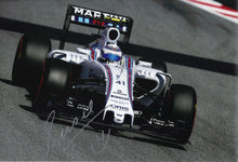  Susie WOLFF Signed 12X8 Photo AFTAL COA Williams Racing Driver (3581)