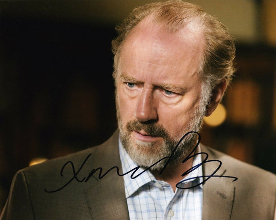 Xander Berkeley Signed 10X8 Photo Autograph Walking Dead AFTAL COA (7499)