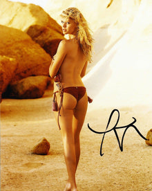  Kelly Rohrbach Signed 10X8 Photo GENUINE Signature SEXY IMAGE AFTAL COA (5566)