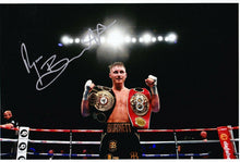  Ryan Burnett SIGNED 12X8 Photo World Champion Genuine Autograph AFTAL COA (C)