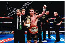  Ryan Burnett SIGNED 12X8 Photo World Champion Genuine Autograph AFTAL COA (A)